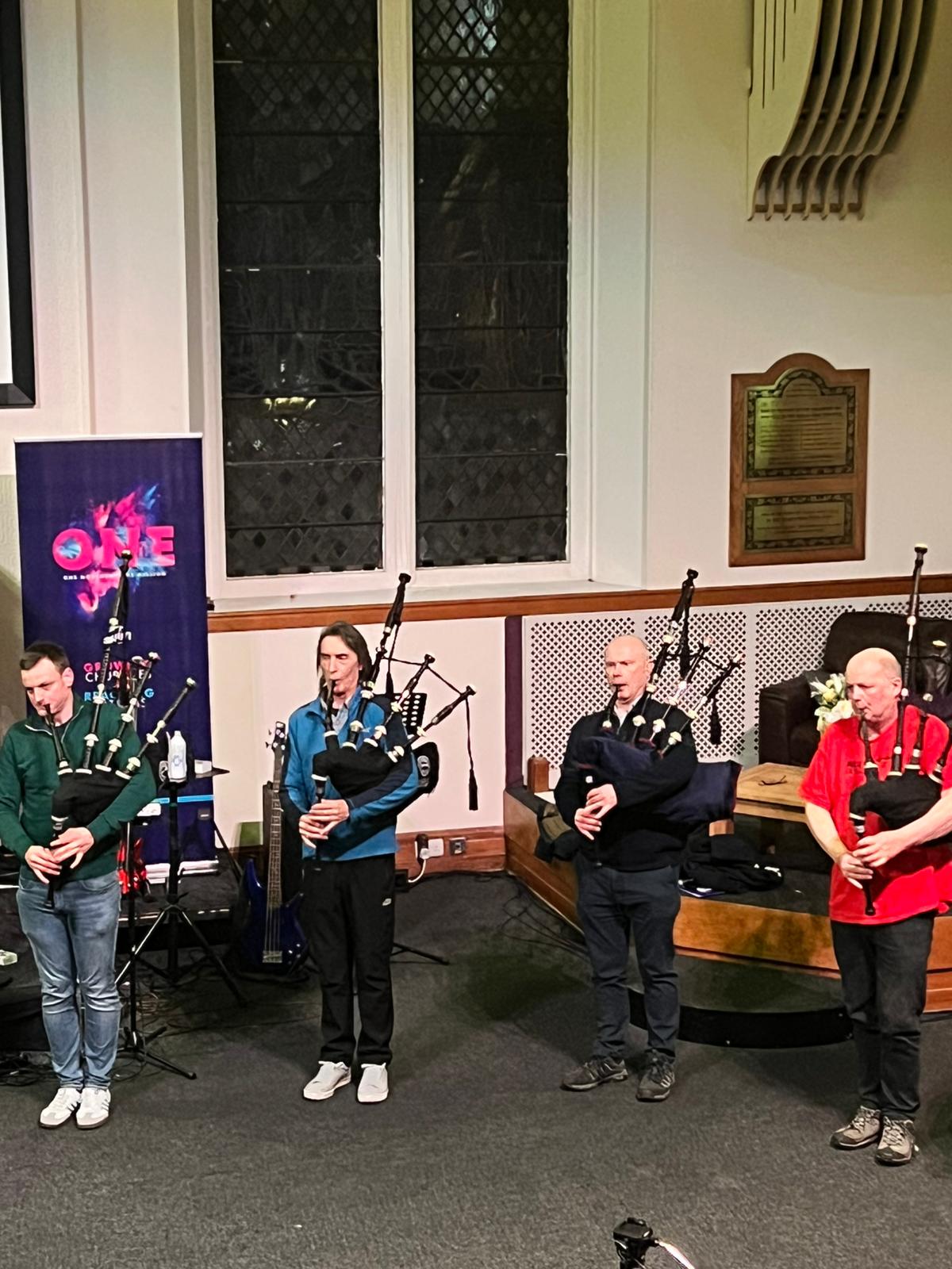 Stockbridge Pipe Band